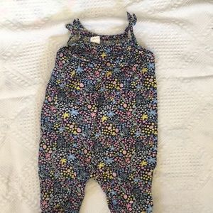 Floral romper